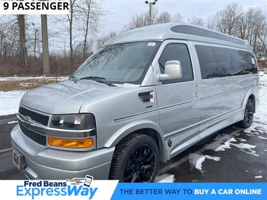 2023 Chevy Express 9 Passenger Explorer Limited SE High Top