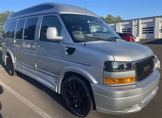 2023 GMC Savana 7-Passenger Explorer Limited SE High Top Conversion Van ...