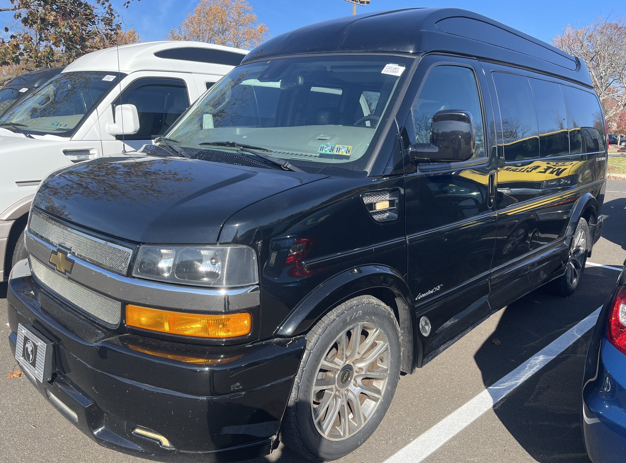 2019 chevy conversion store van