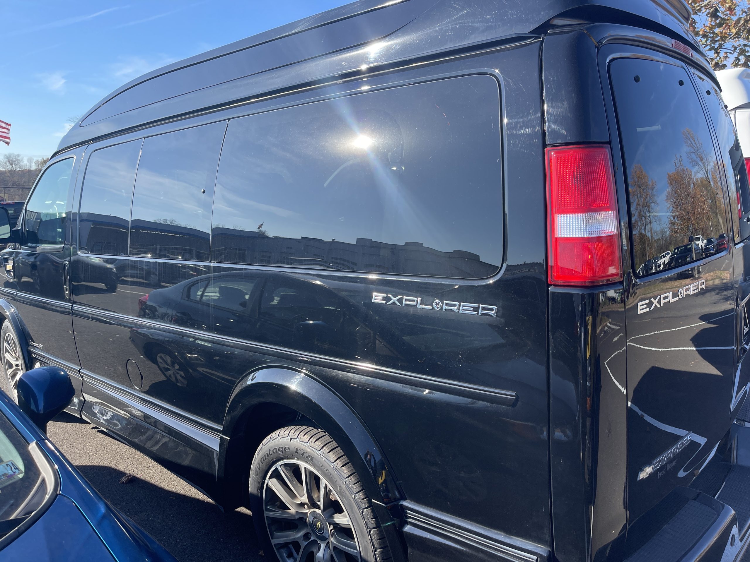 2019 chevy conversion store van